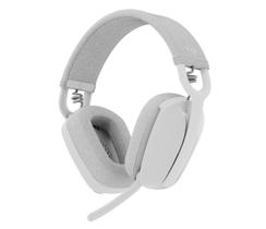 Headset Logitech Zone Vibe 100 Bluetooth Wireless C/Mic 40 mm Branco
