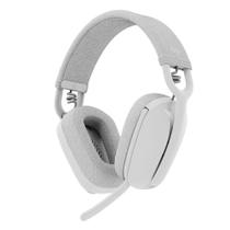 Headset logitech zone vibe 100 wireless branco