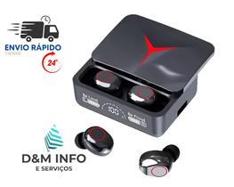 Headset M90 TWS Fone De Ouvido bluetooth Sem Fio 5.3 De Chamada Dupla - VITOG