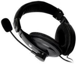 Headset Maxprint Profissional Com Microfone P2 Preto