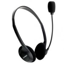 Headset Maxprint Standard, com Microfone Ajustável, P2, Preto - 602314 - Max Print Headset Maxprint Standard, com Microfone Ajustável, P2, Preto - 602314 - Max Print