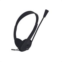 Headset Microfone Newlink High Tone Call Center Preto