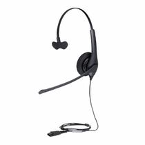 Headset Mono Cancelamento De Ruído Biz 1500 Mono Qd Jabra