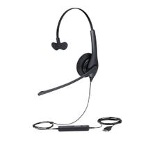 Headset Mono Cancelamento De Ruido Biz 1500 Mono Usb Jabra
