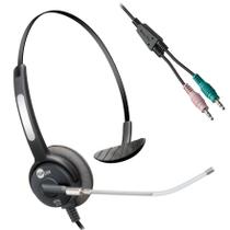 Headset MonoAuricular HTU 310 P2 Top Use com Tubo de Voz Removível