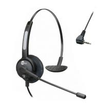 Headset Monoauricular P1 HTU-300 Top Use Para TS5120 / KX-TG7841LAS