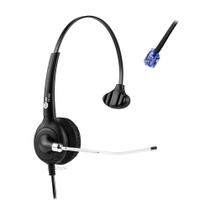 Headset MonoAuricular RJ9 FP-360 Premium Top Use para Telefones IP Headset MonoAuricular RJ9 FP-360 Premium Top Use para Telefones IP