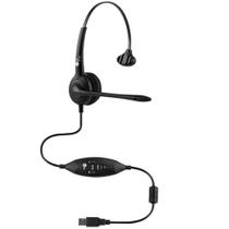 Headset Monoauricular USB - FP 350 Premium - TopUse - Protetor em espuma - FP350USB