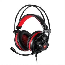 Headset Motospeed H11 Preto 5.1 Led Vermelho P2
