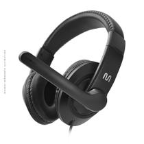 Headset Multilaser HF700 Pro, USB, Com Microfone, Preto - PH317