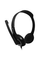 Headset Multilaser PH367 Basic Conexão P3 Preto