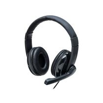 Headset Multilaser Pro, P2, Preto/Cinza, com Adaptador P3 - PH316 Headset Multilaser Pro, P2, Preto/Cinza, com Adaptador P3 - PH316