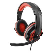 Headset Nyko NS-2600 - Preto/Vermelho