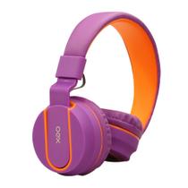 Headset Oex Fluor Hs107 Teen Roxo Com Microfone - Oex'