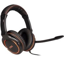 Headset oex ultimate hs-402 usb: preto e laranja - para pc/mac/xbox one/xbox 360/ps4/ps3