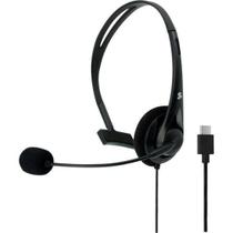 Headset Office 5+ 015-0102 Para Telefone E Computador USB-C F002