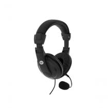 Headset Office com Microfone P2 para Chamadas com Design Ergonômico Preto Bright Headset Office com Microfone P2 para Chamadas com Design Ergonômico Preto Bright