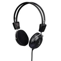 Headset Office Fone Com Microfone Cabo 2,2M P2 3,5Mm- Hf2210