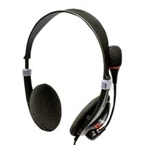 Headset Office Hayom, Drivers 30mm, P2, Preto - HF2211 Headset Office Hayom, Drivers 30mm, P2, Preto - HF2211