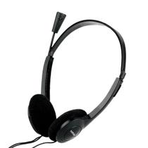 Headset Office Hayom, Drivers 40mm, P2, Preto - HF2213