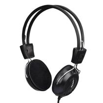 Headset Office Hayom HF2210 40mm 2x P2 3,5mm Cancelamento De Ruído 2,2M Preto - HF2210
