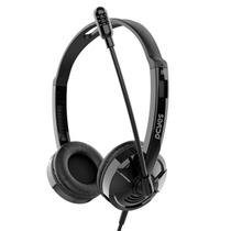 Headset Office HB500 Driver 30MM C/ Cabo USB - PHB500 Headset Office HB500 Driver 30MM C/ Cabo USB - PHB500