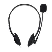 Headset Office Keytime Standard Com Microfone 30mm 3.5mm Preto- KYT00026 Headset Office Keytime Standard Com Microfone 30mm 3.5mm Preto- KYT00026