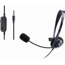 Headset Office One Side Controle Volume P3 Notebook Celular Headset Office One Side Controle Volume P3 Notebook Celular