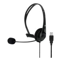 Headset Office para Telefone e Computador com Conector USB 015-0101
