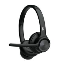 Headset Office Sem Fio Bluetooth 5+, Preto - HS-203