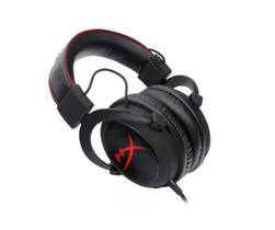Headset over-ear gamer HyperX Cloud Core KHX-HSCC preto e vermelho