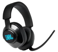Headset Over-ear Jbl Gamer Quantum 400 Preto Led Original