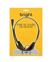 Headset P2 Office 10 preto 0010 Bright BT 1 UN