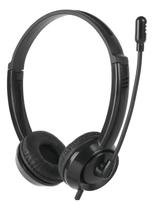 Headset P3 - Hp Dhe-8009 194r3aa - Cor Preto