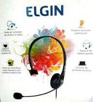 Headset para telefone rj f02-1nsrj ELGIN