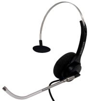 Headset para telefone RJ9 preto CHS 40 Intelbras
