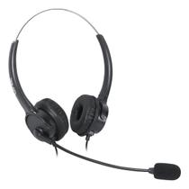 Headset para Telefone RJ9 Vinik CORP Duo - VK500RJ9 Headset para Telefone RJ9 Vinik CORP Duo - VK500RJ9