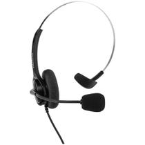 Headset para telefonia entrada RJ-9 - CHS 40 RJ9 - Intelbras