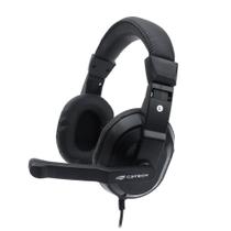 Headset PH-G12 C3Tech, P2, PS4, Drivers 40mm, Preto - PH-G12BK