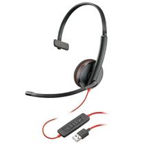 Headset Plantronics Blackwire C3210, USB