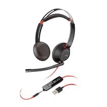Headset Plantronics Blackwire C5220 Usb-A - 207576-01