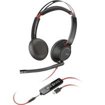 Headset Plantronics C5220 USB/C e USB/A P2 3,5mm- 8X231AA