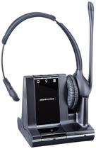 Headset Plantronics Savi W710 Sem Fio com Cancelamento de Ruído Headset Plantronics Savi W710 Sem Fio com Cancelamento de Ruído