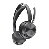 Headset Plantronics Voyager Focus 2 USB-A Bluetooth com Cancelamento Ativo de Ruído (ANC)