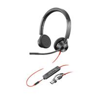 Headset poly blackwire 3325 - 8x221aa