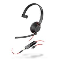Headset POLY Blackwire 5210 com fio e microfone com cancelamento de ruído