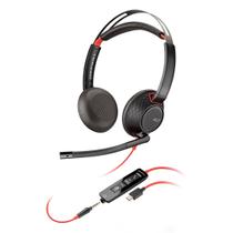Headset Poly Blackwire 5220 Stereo USB-A - 80R97AA - HP Inc