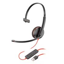 Headset POLY Blackwire C3210 Mono USB-A 80S01A6-E