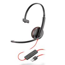 Headset Poly Blackwire C3210 USB-A