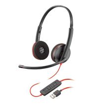 Headset POLY Blackwire C3220 Stereo USB-A 80S02A6
